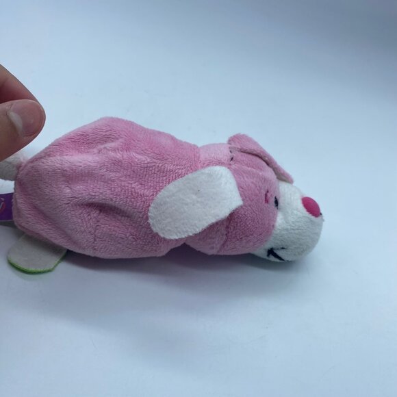 Flipazoo Plush Peppermint Puppy Bubblegum Bunny 2-in-1 Reversible JayPlay 6" - Picture 7 of 8
